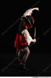 062018 01  DARINA STANDING POSE KILLS THE ENEMY